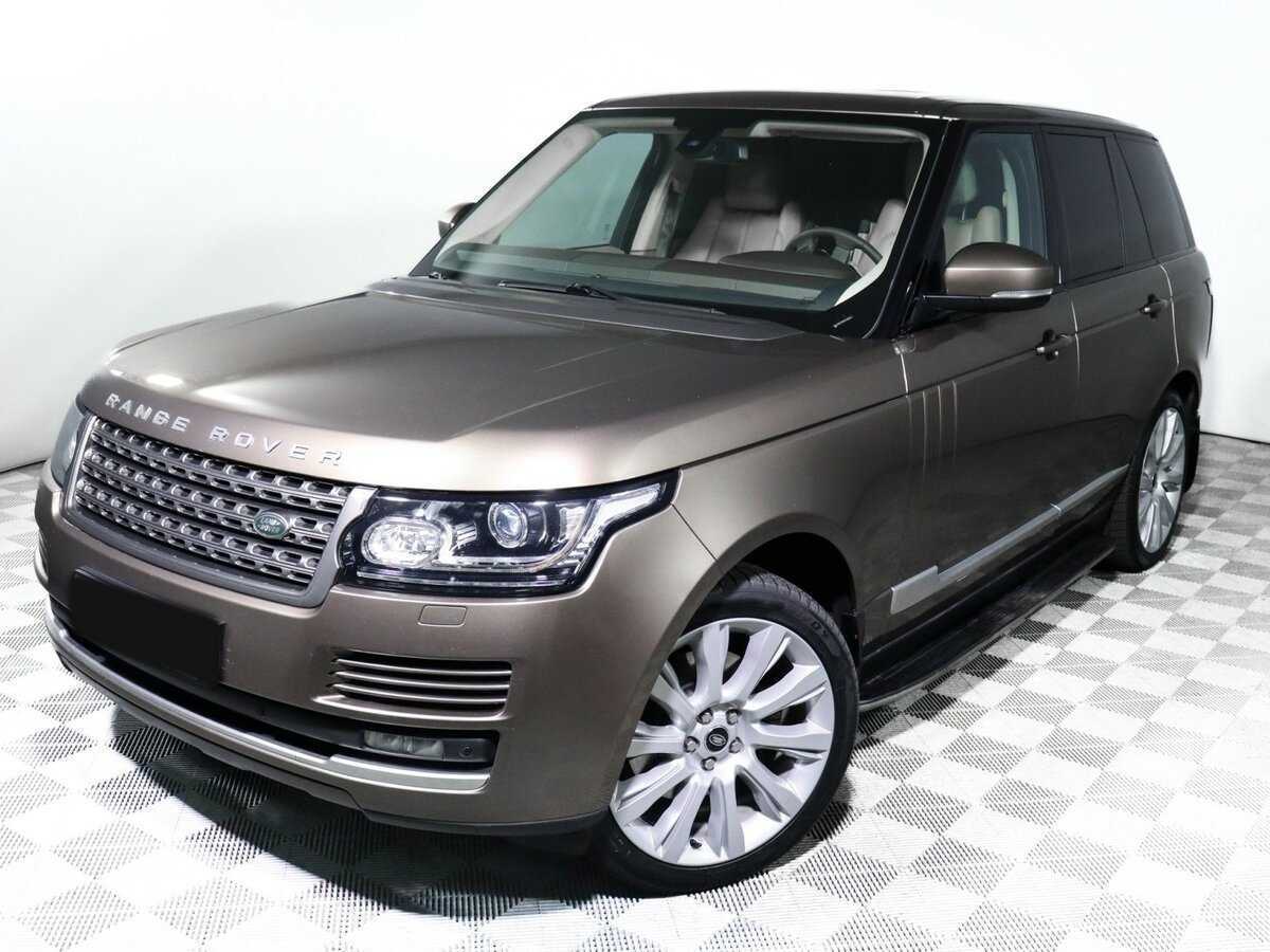 Land Rover Range Rover, 2013 Фото №13
