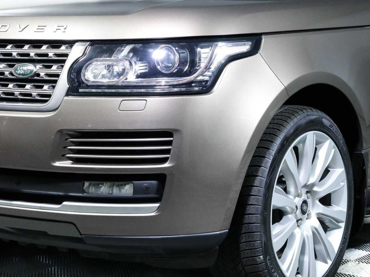 Land Rover Range Rover, 2013 Фото №14