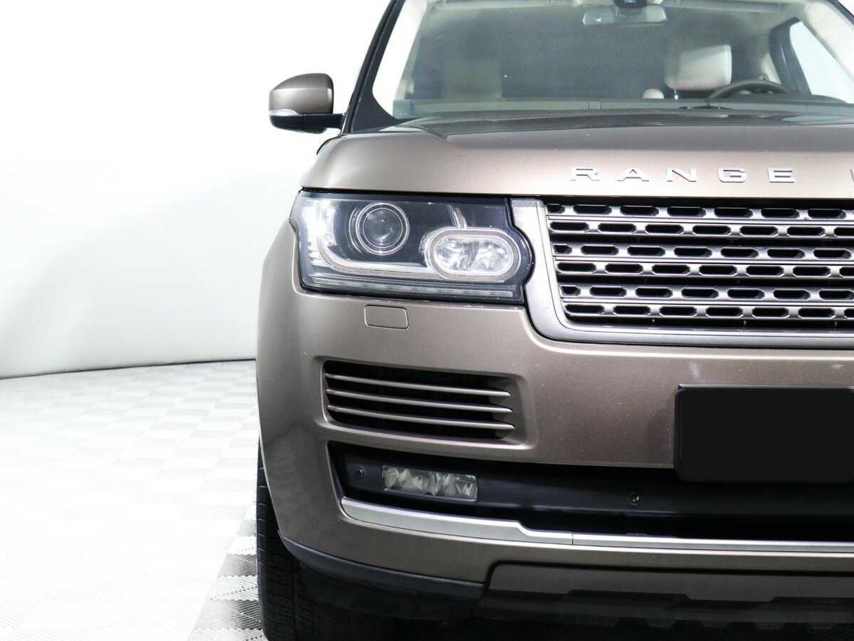 Land Rover Range Rover, 2013 Фото №15