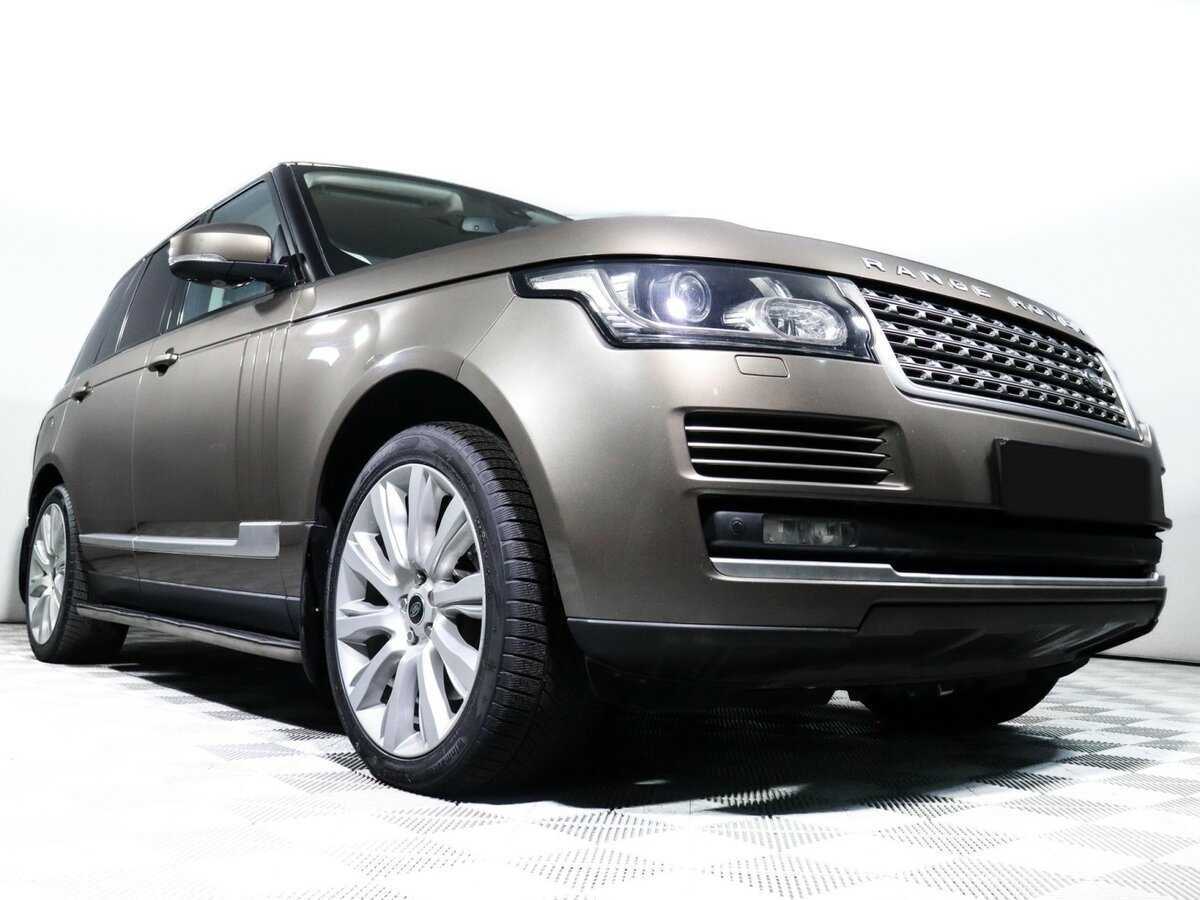 Land Rover Range Rover, 2013 Фото №16