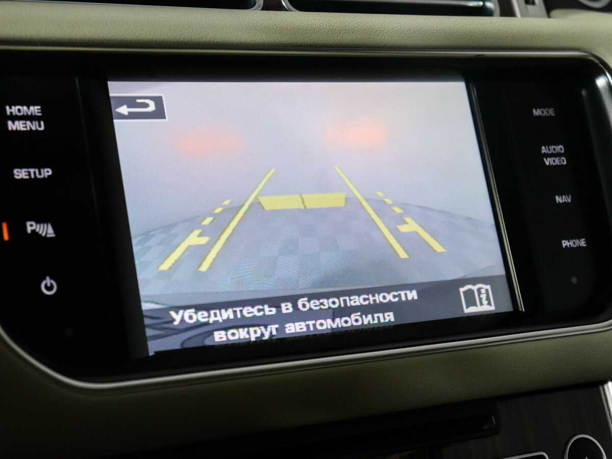 Land Rover Range Rover, 2013 Фото №29