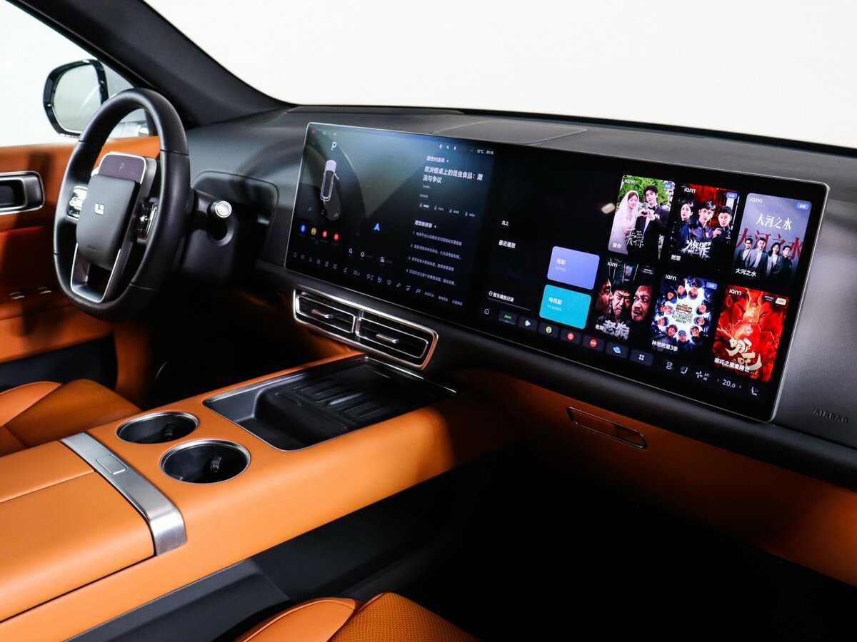 LiXiang L7 42.8 kWh, 2024 - 3 855 км. | Фото №6