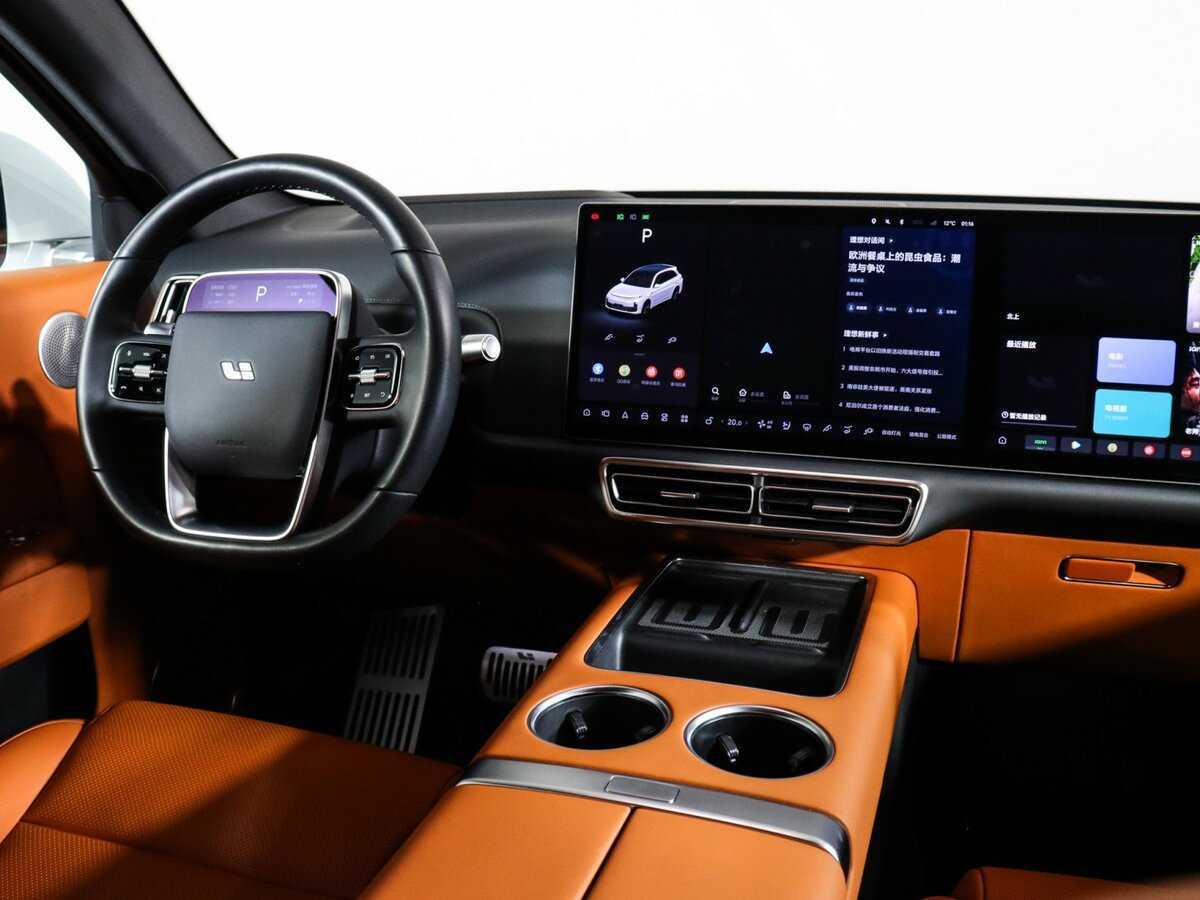 LiXiang L7 42.8 kWh, 2024 Фото №9