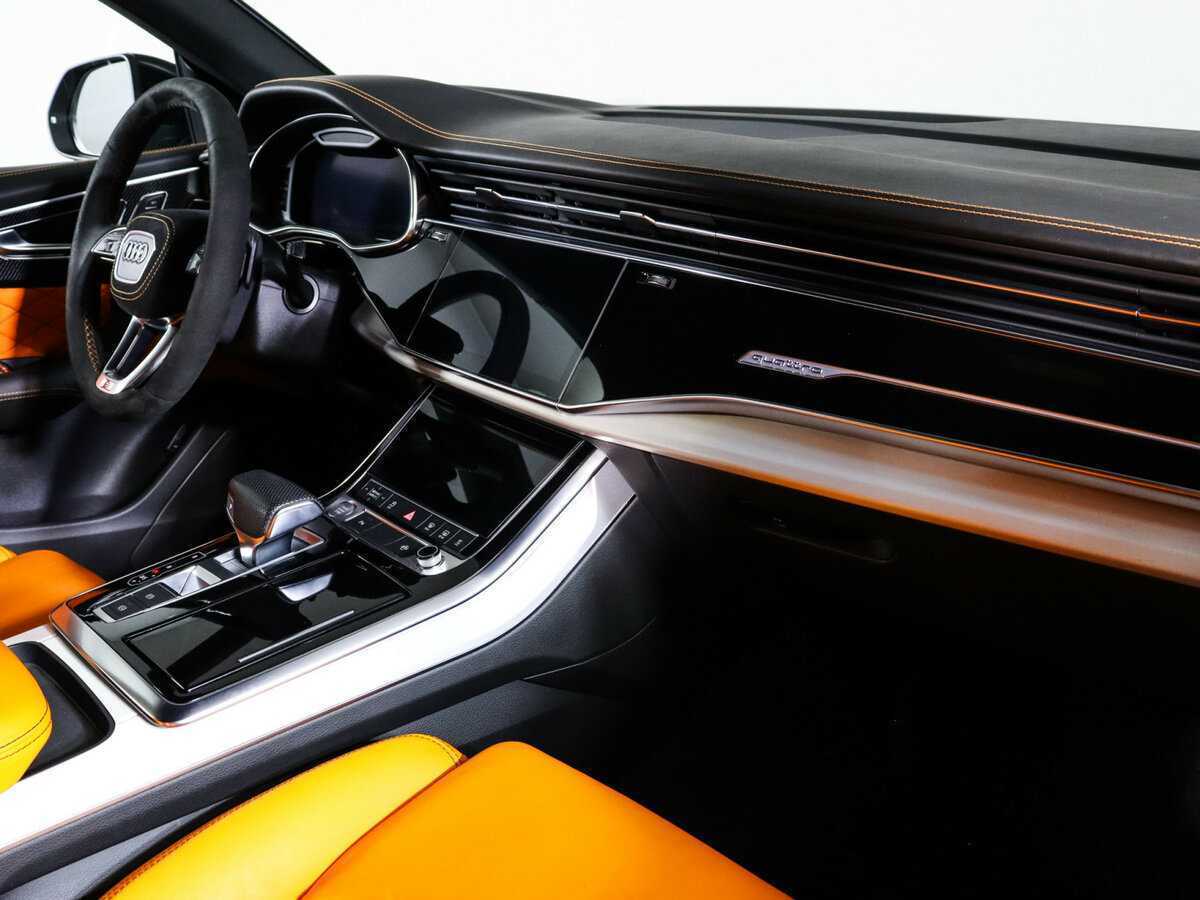 Audi Q8 50 TDI, 2019 Фото №9