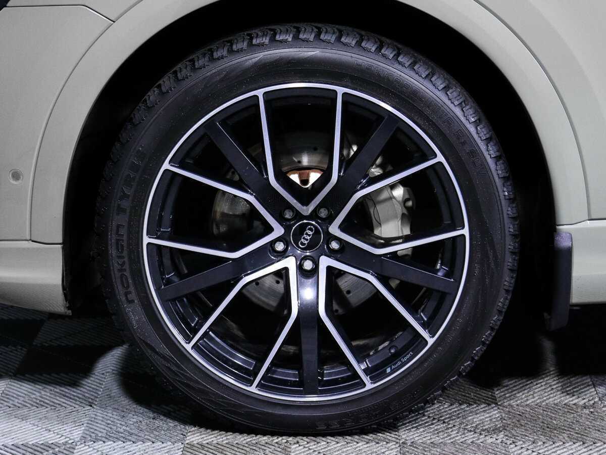 Audi Q8 50 TDI, 2019 Фото №15