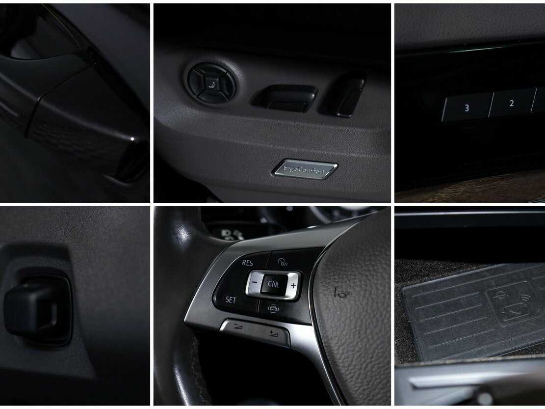 Volkswagen Touareg, 2018 Фото №22