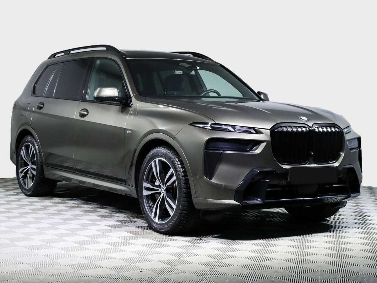 BMW X7 40i, 2022 - 57 446 км. | Фото №3