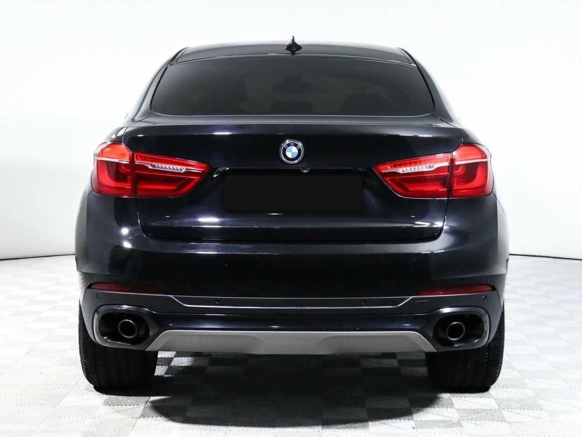 BMW X6 30d, 2014 - 217 680 км. | Фото №6
