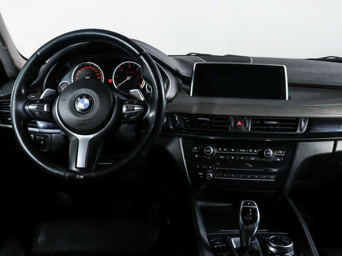 BMW X6 30d, 2014 Фото №12
