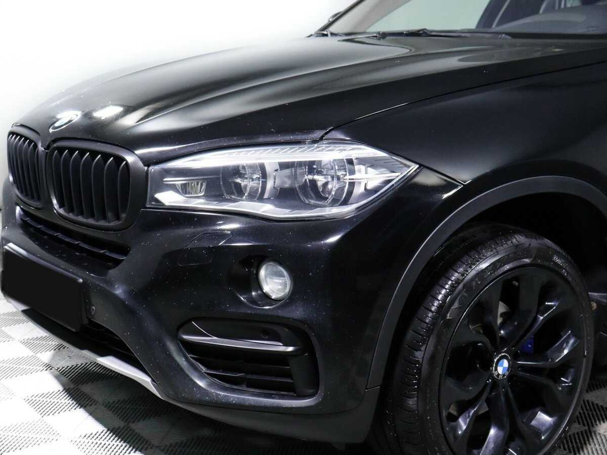BMW X6 30d, 2014 Фото №17