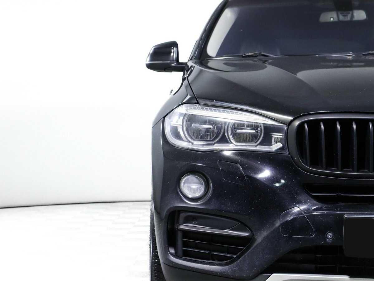 BMW X6 30d, 2014 Фото №18