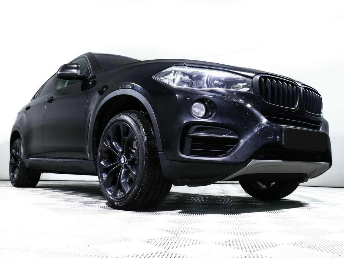 BMW X6 30d, 2014 Фото №19