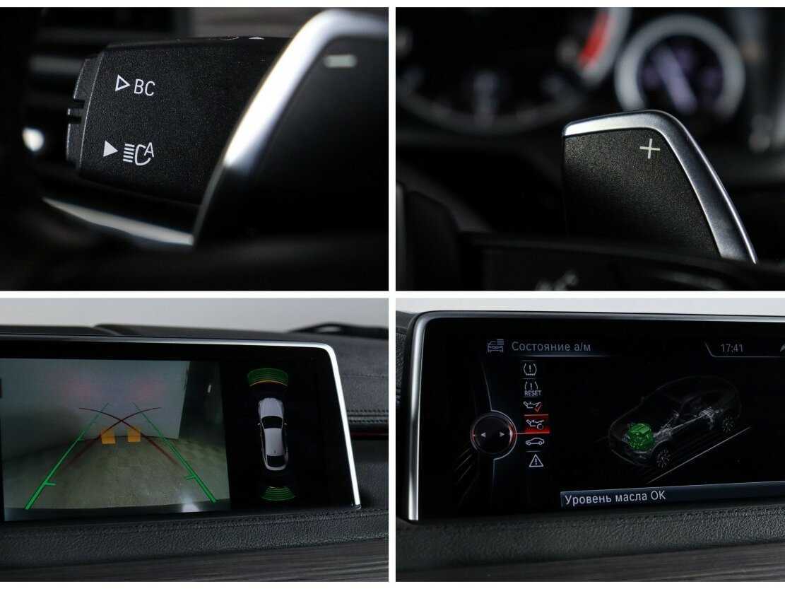 BMW X6 30d, 2014 Фото №23