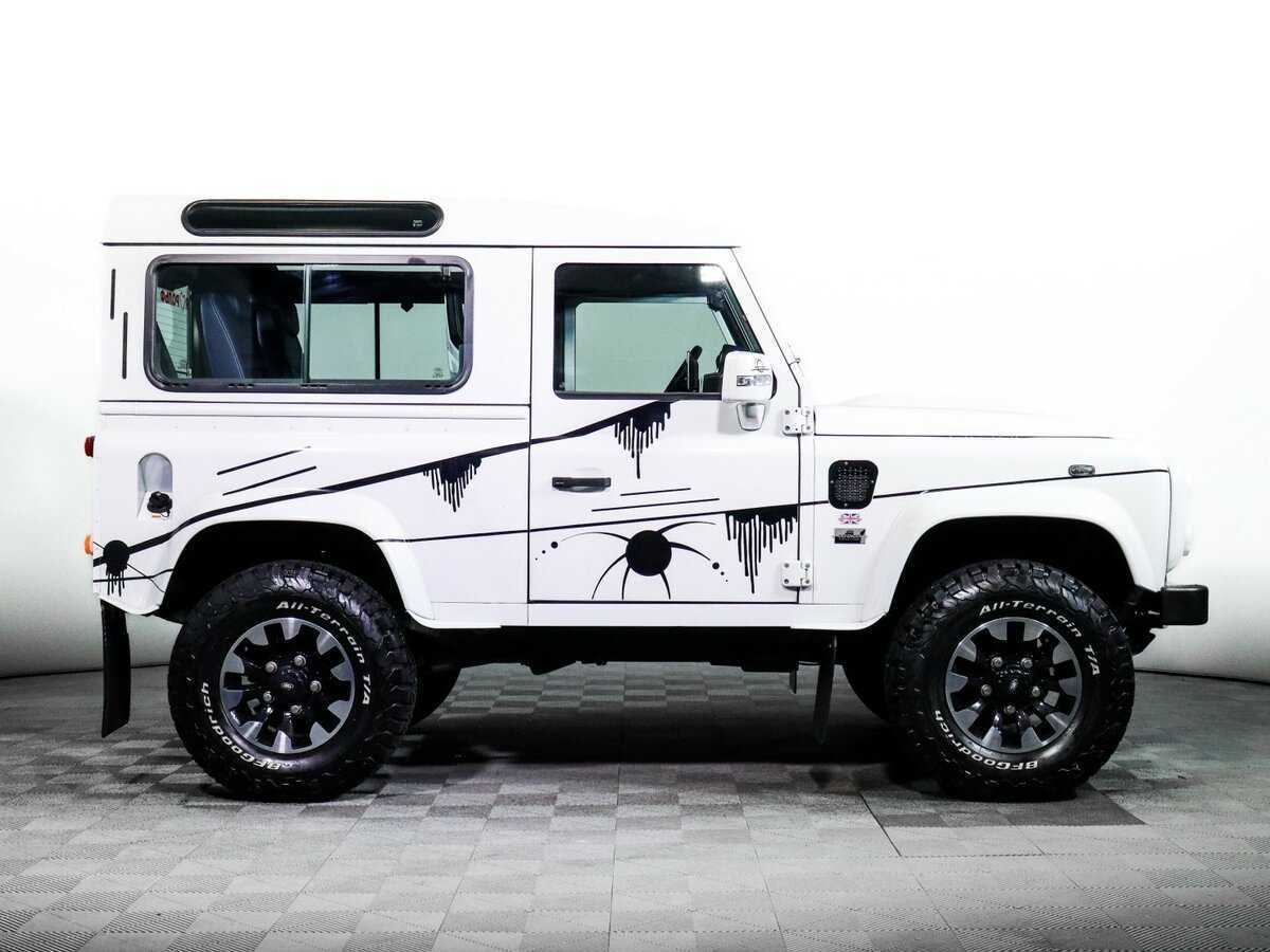 Land Rover Defender 90, 2013 - 37 200 км. | Фото №4