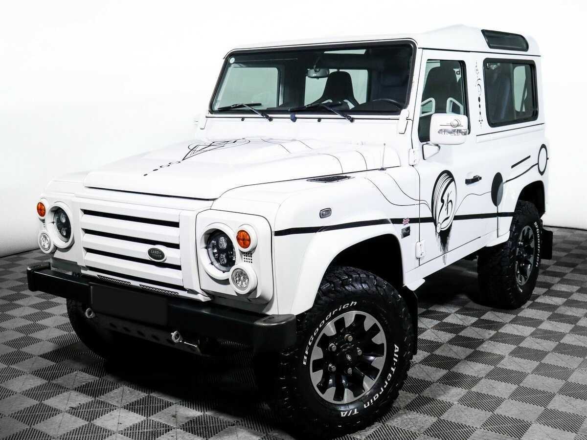 Land Rover Defender 90, 2013 Фото №16
