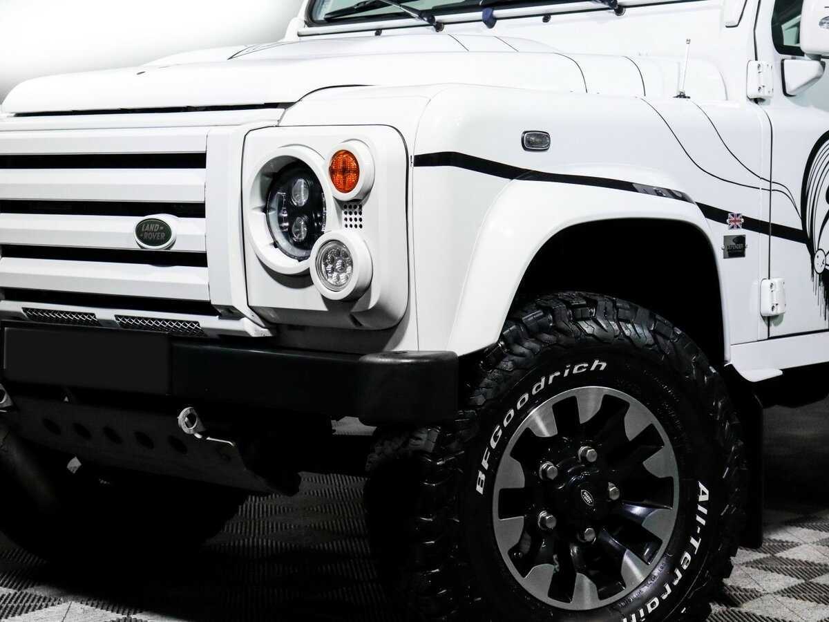 Land Rover Defender 90, 2013 Фото №17