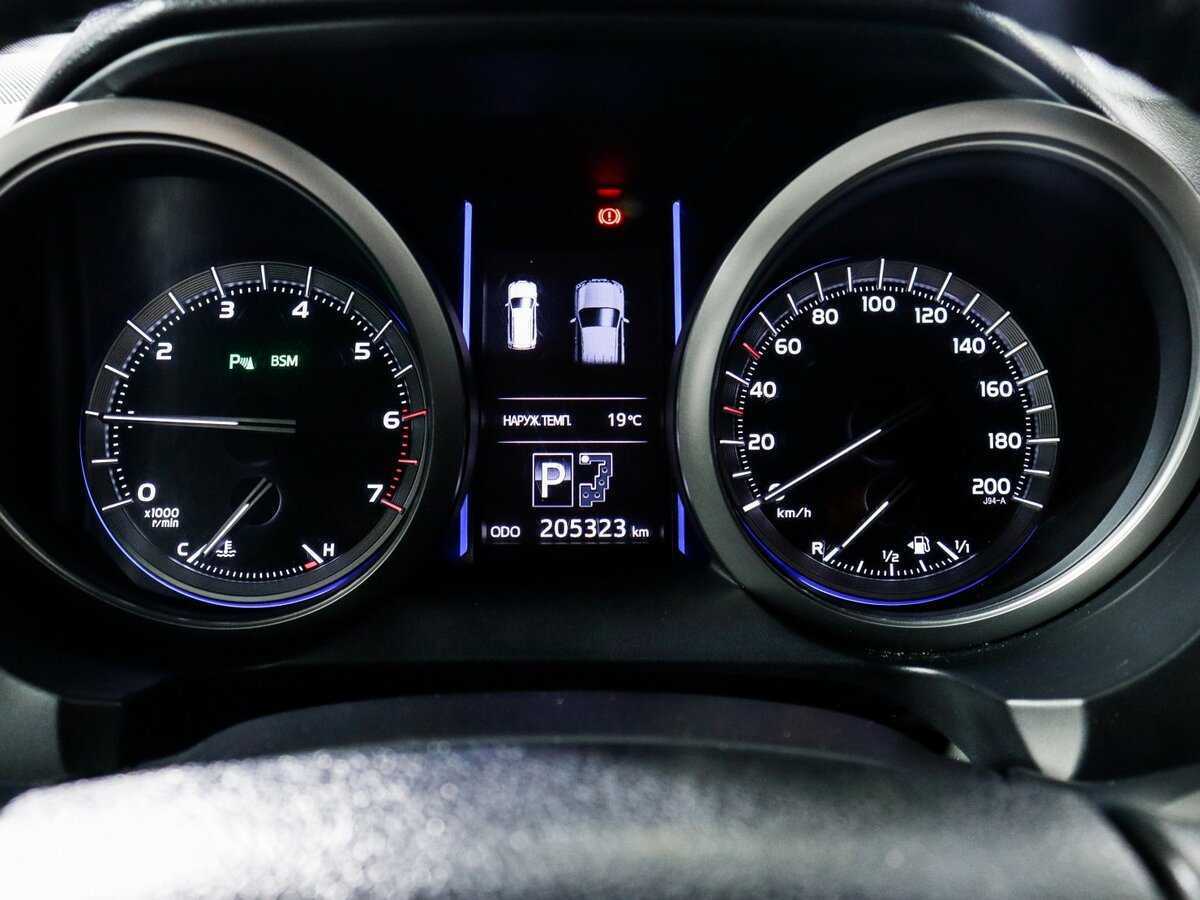 Toyota Land Cruiser Prado 5-speed, 2013 Фото №11