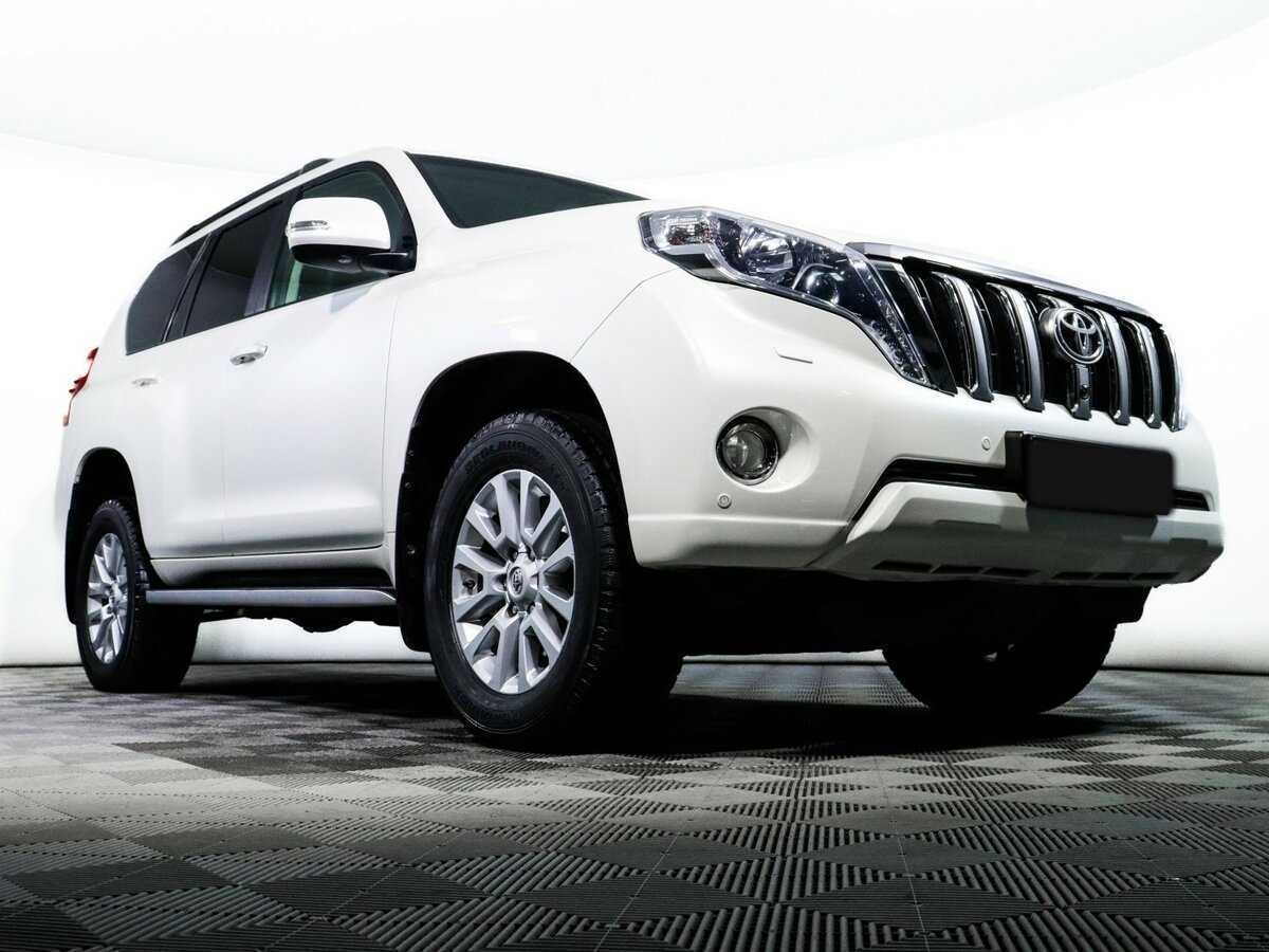 Toyota Land Cruiser Prado 5-speed, 2013 Фото №19