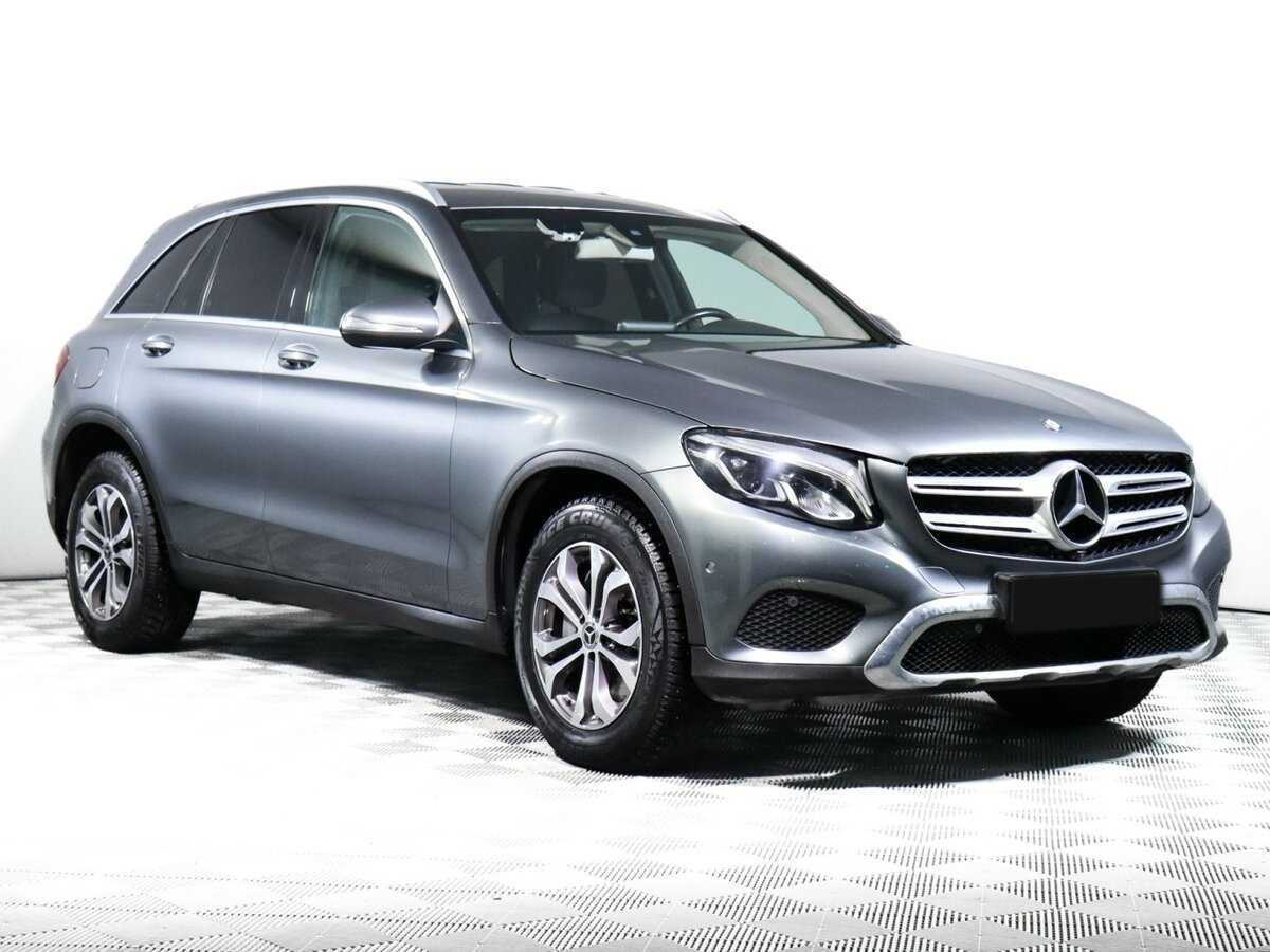 Mercedes-Benz GLC 220 d, 2018 - 118 625 км. | Фото №3
