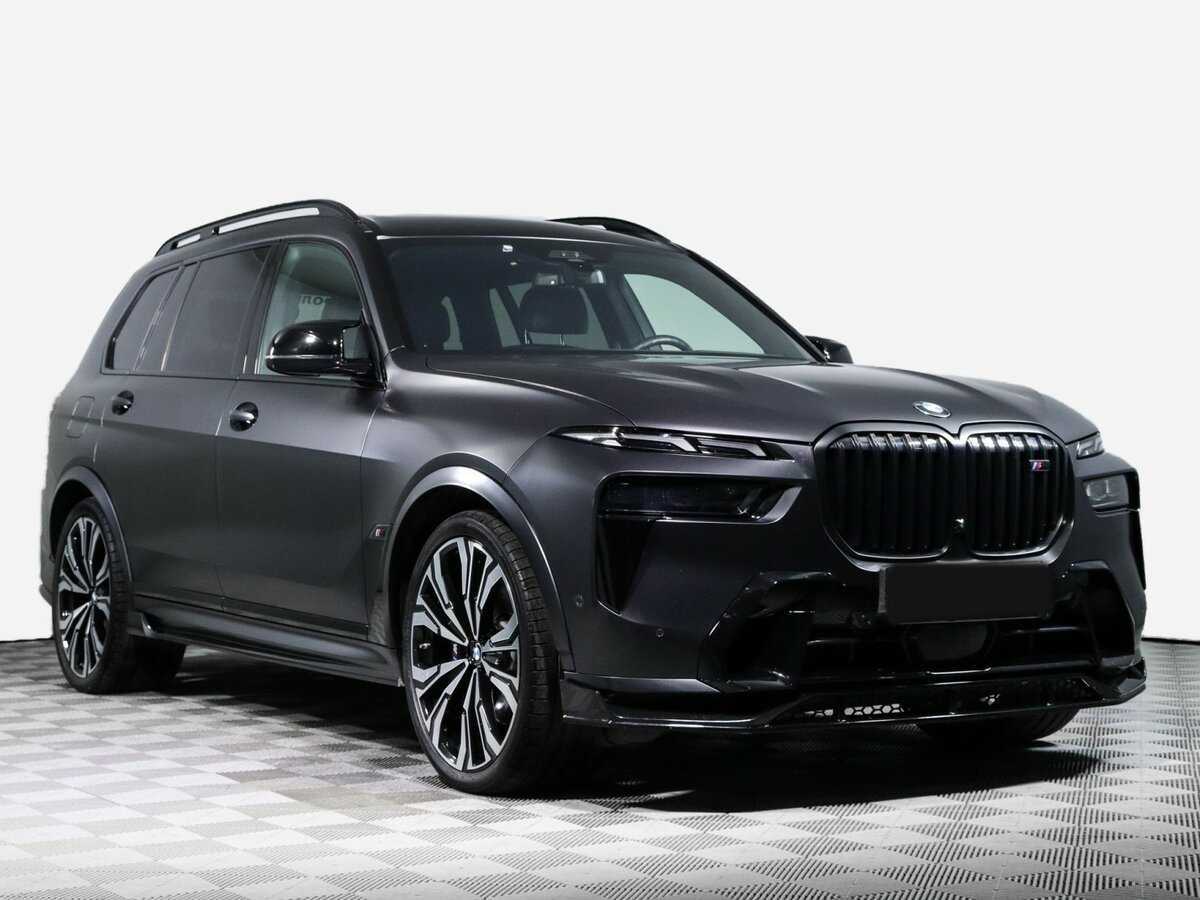 BMW X7 M60i, 2023 - 15 409 км. | Фото №3