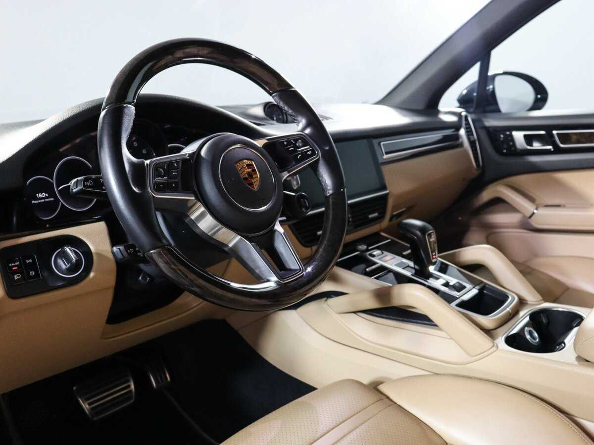 Porsche Cayenne S, 2018 Фото №11