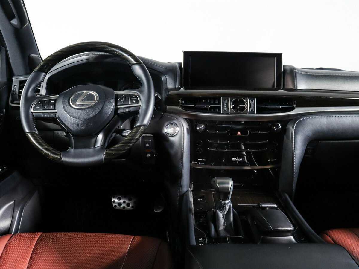 Lexus LX 570, 2017 Фото №9