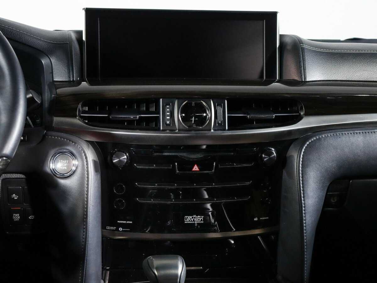 Lexus LX 570, 2017 Фото №10