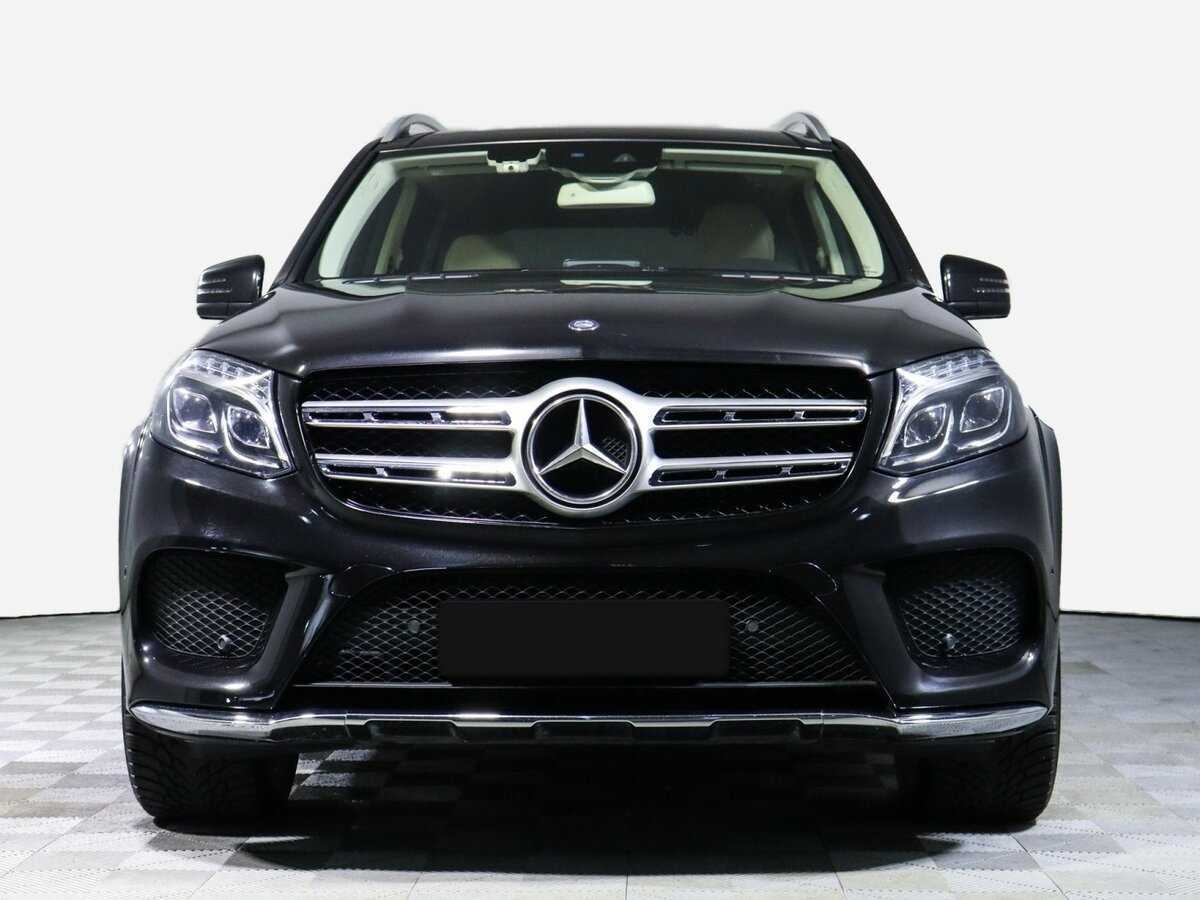 Mercedes-Benz GLS 400, 2017 - 98 401 км. | Фото №2