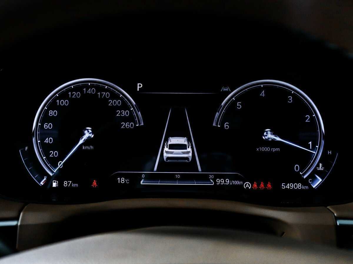 Genesis GV70, 2021 - 54 623 км. | Фото №7