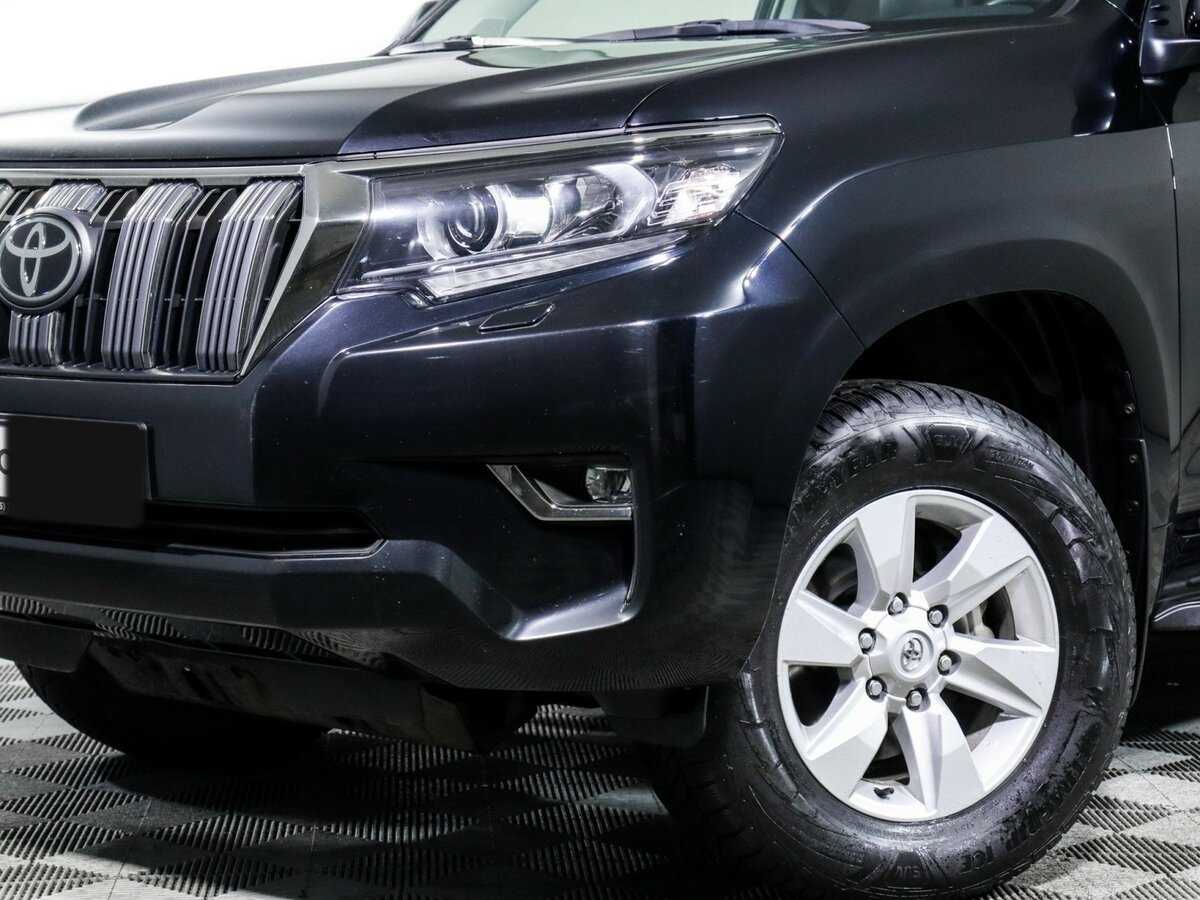 Toyota Land Cruiser Prado, 2022 Фото №14