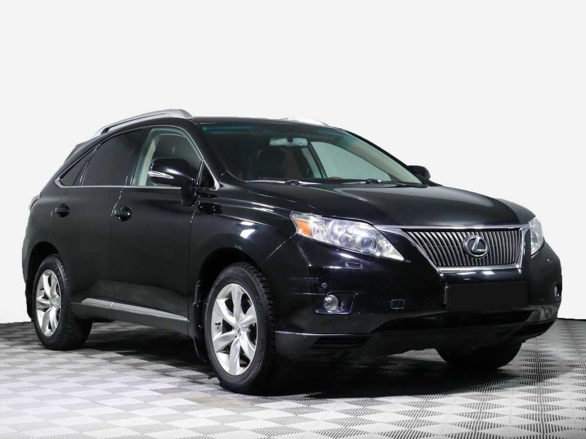 Lexus RX 350, 2009 - 180 012 км. | Фото №3