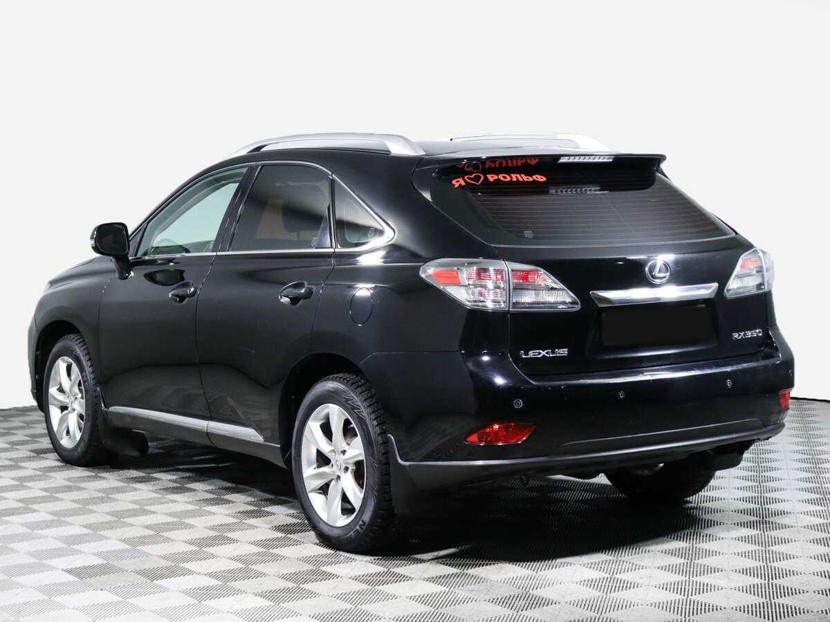 Lexus RX 350, 2009 - 180 012 км. | Фото №7