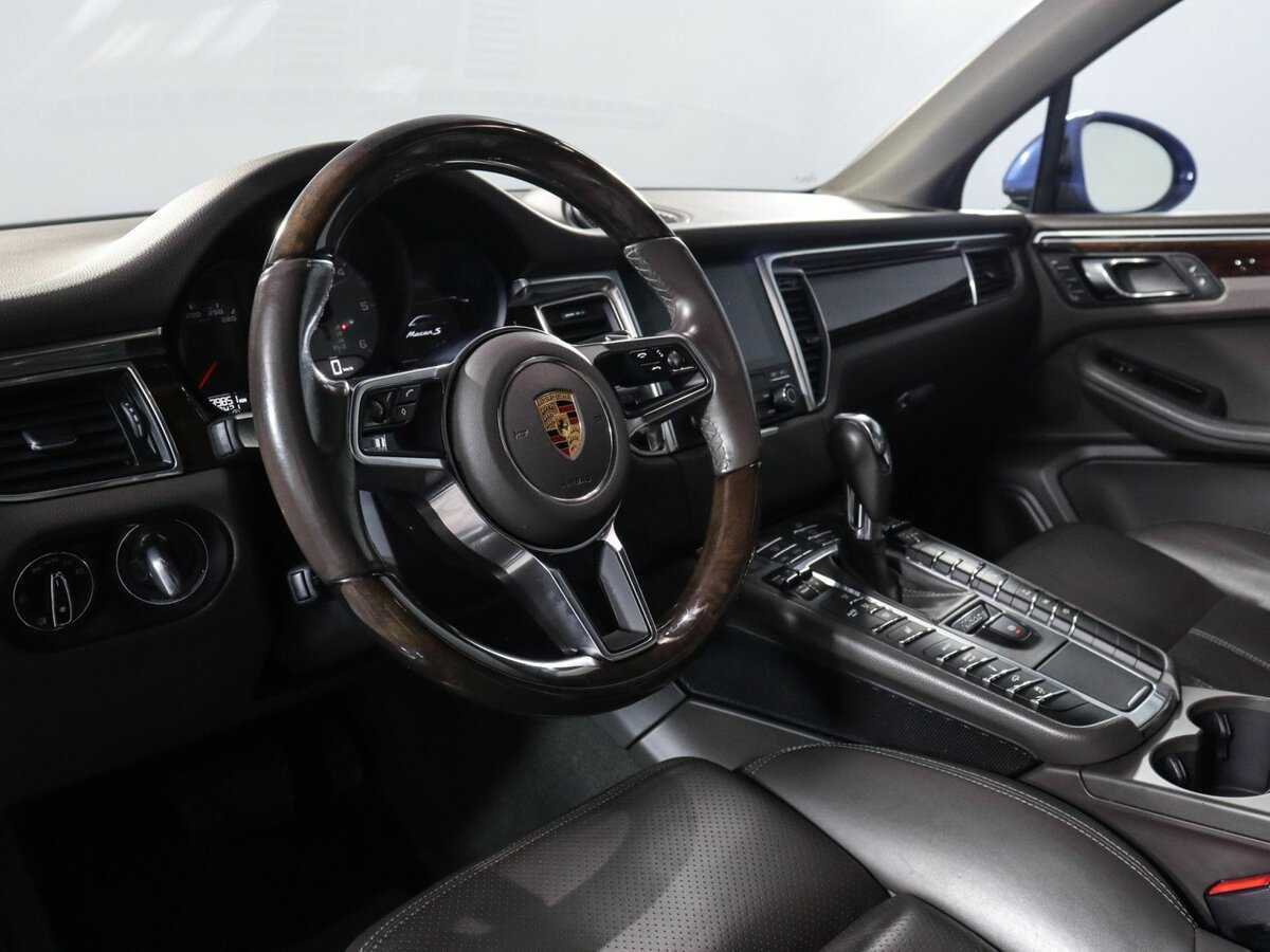 Porsche Macan S Diesel, 2016 Фото №10