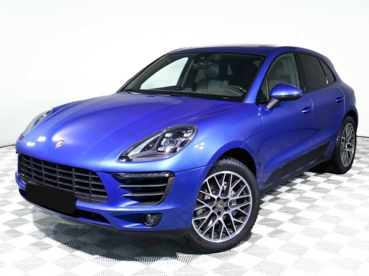 Porsche Macan S Diesel, 2016 Фото №12