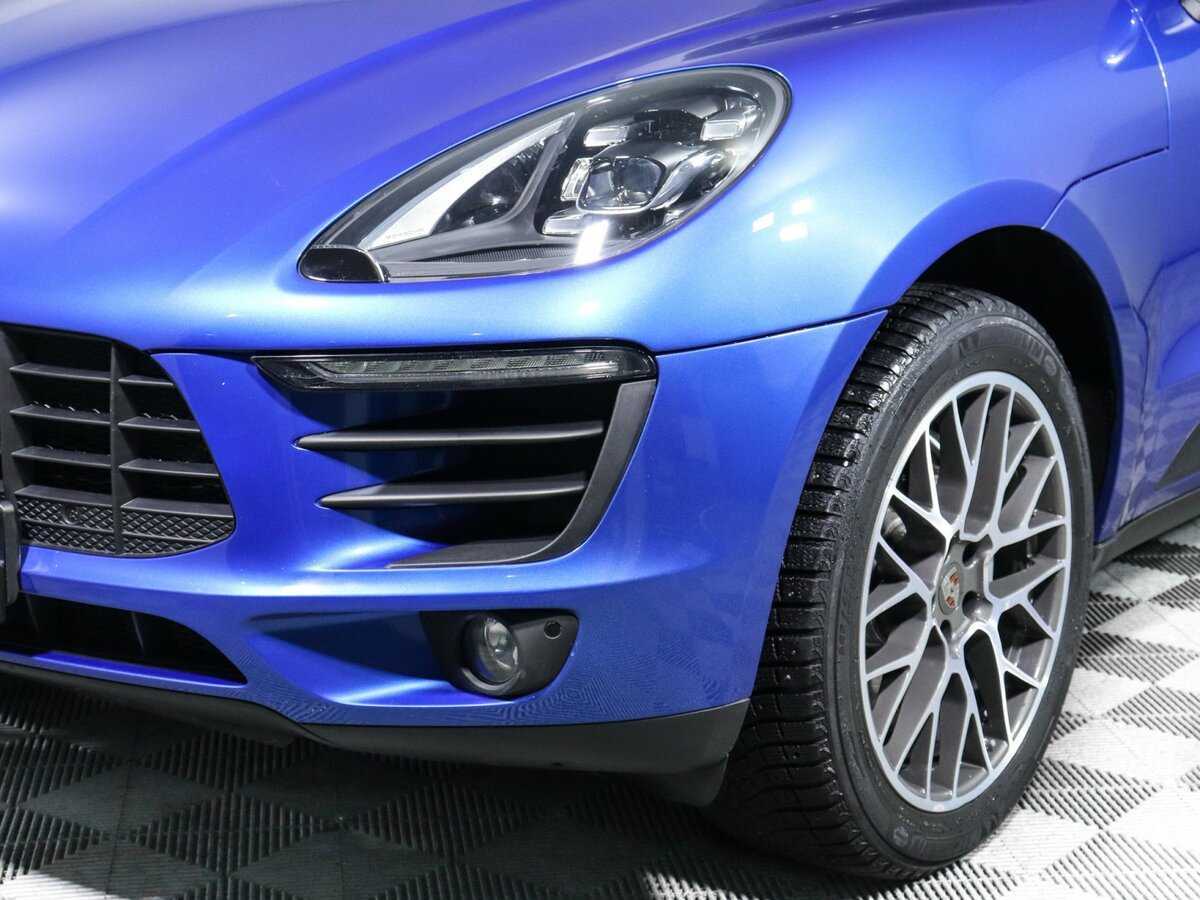 Porsche Macan S Diesel, 2016 Фото №13