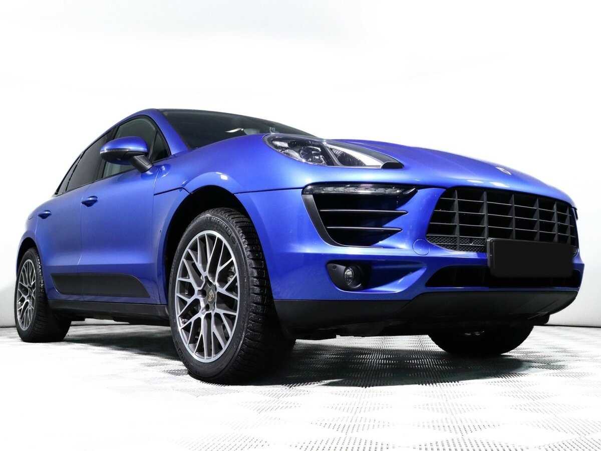 Porsche Macan S Diesel, 2016 Фото №15