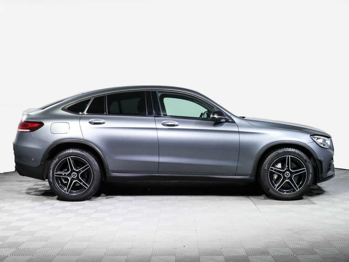 Mercedes-Benz GLC Coupe 300, 2019 - 69 810 км. | Фото №4