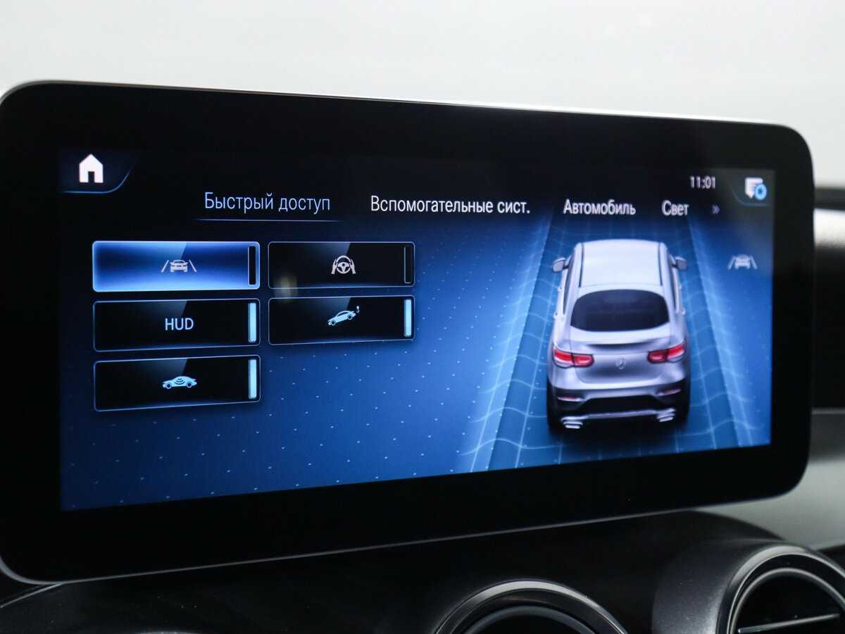 Mercedes-Benz GLC Coupe 300, 2019 Фото №27