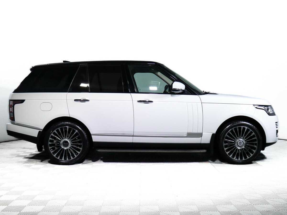 Land Rover Range Rover, 2017 - 164 560 км. | Фото №4