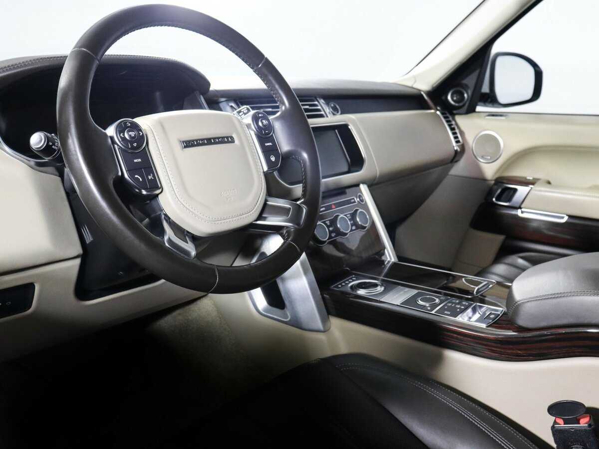Land Rover Range Rover, 2017 Фото №11