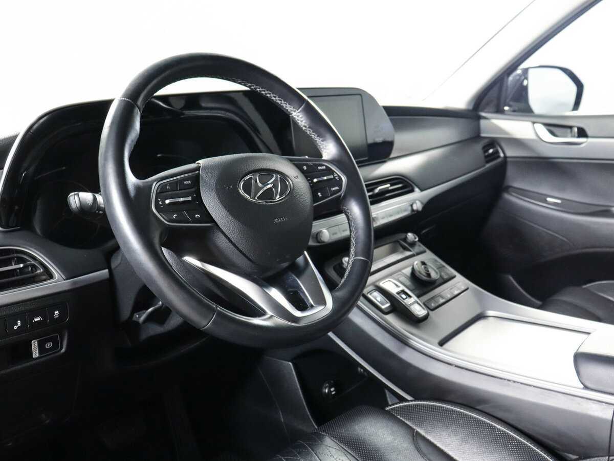 Hyundai Palisade, 2020 Фото №14