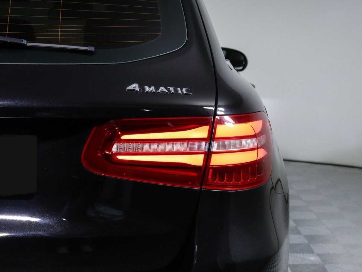 Mercedes-Benz GLC 250, 2015 Фото №25