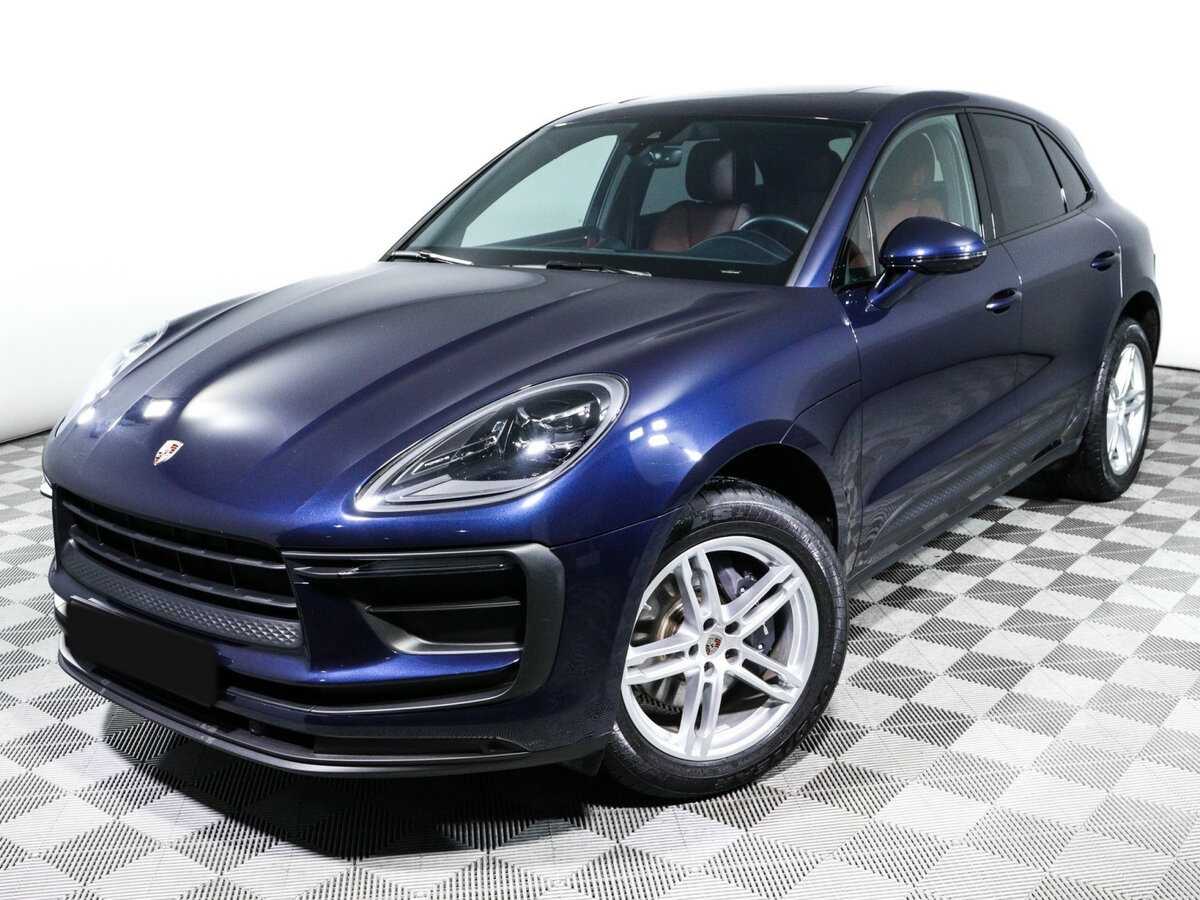 Porsche Macan, 2021 Фото №13