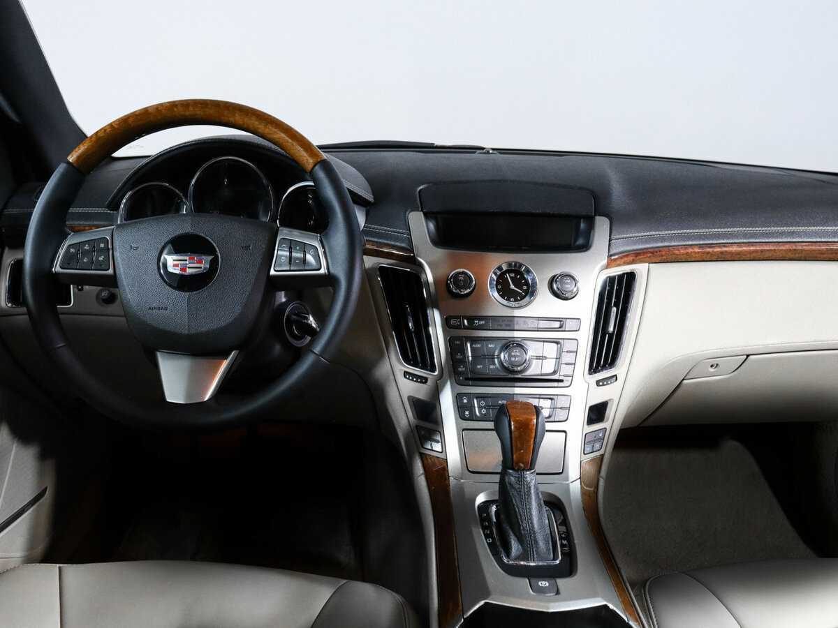 Cadillac CTS, 2011 Фото №12