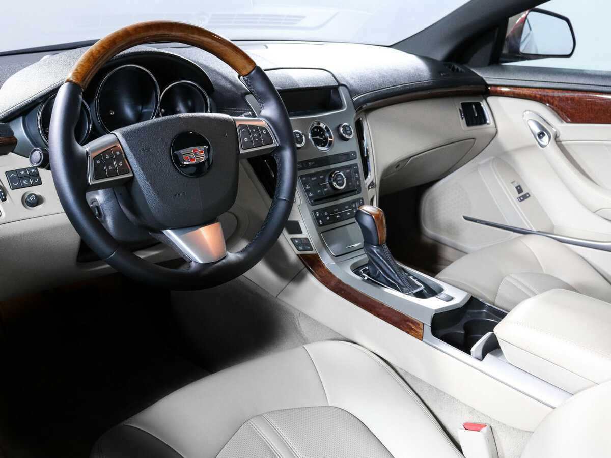 Cadillac CTS, 2011 Фото №14