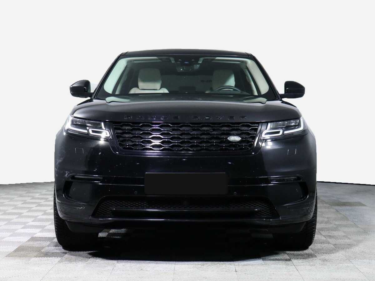Land Rover Range Rover Velar, 2018 Фото №2