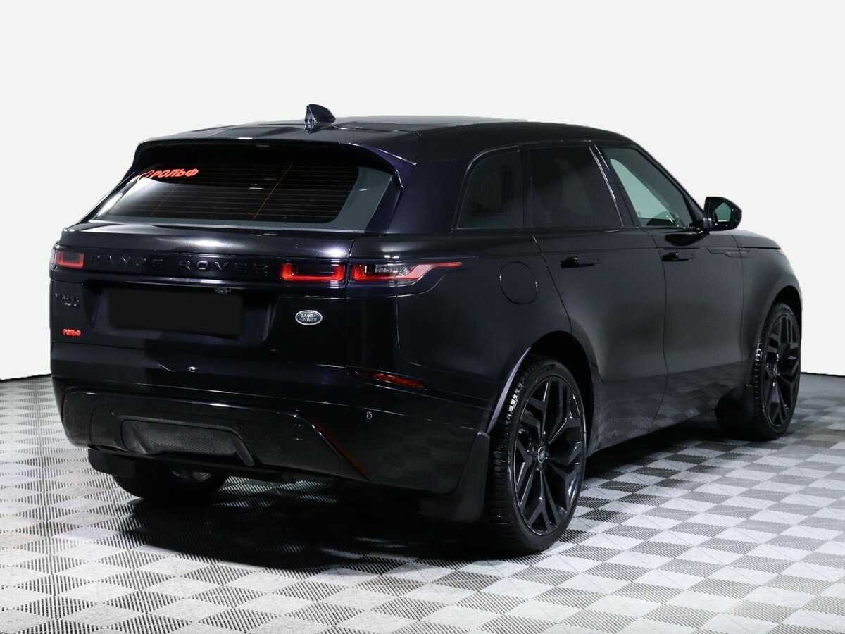 Land Rover Range Rover Velar, 2018 Фото №5