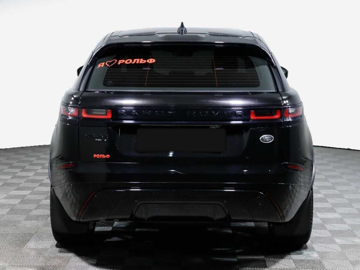 Land Rover Range Rover Velar, 2018 Фото №6