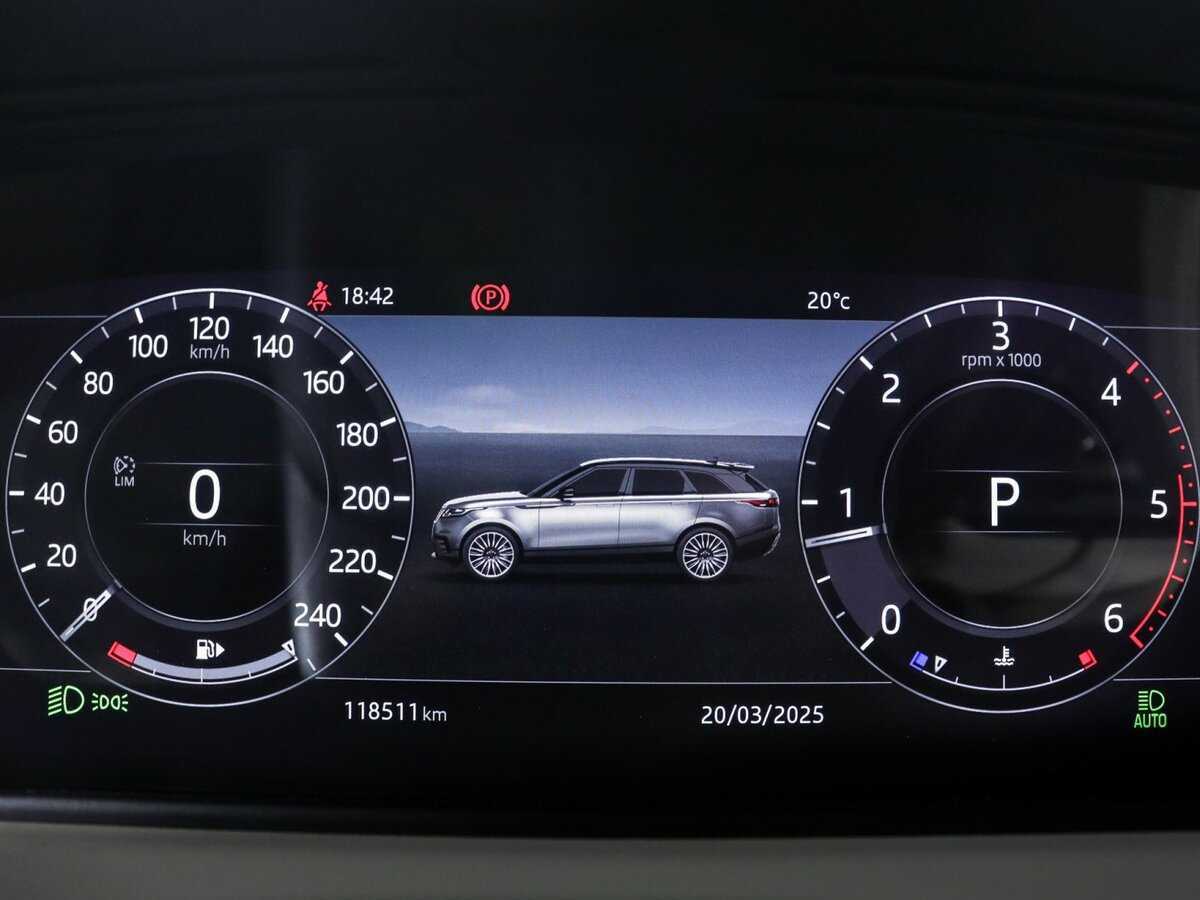 Land Rover Range Rover Velar, 2018 Фото №11