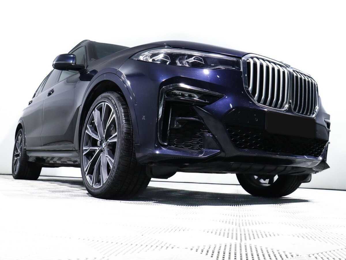 BMW X7 40i, 2019 Фото №19